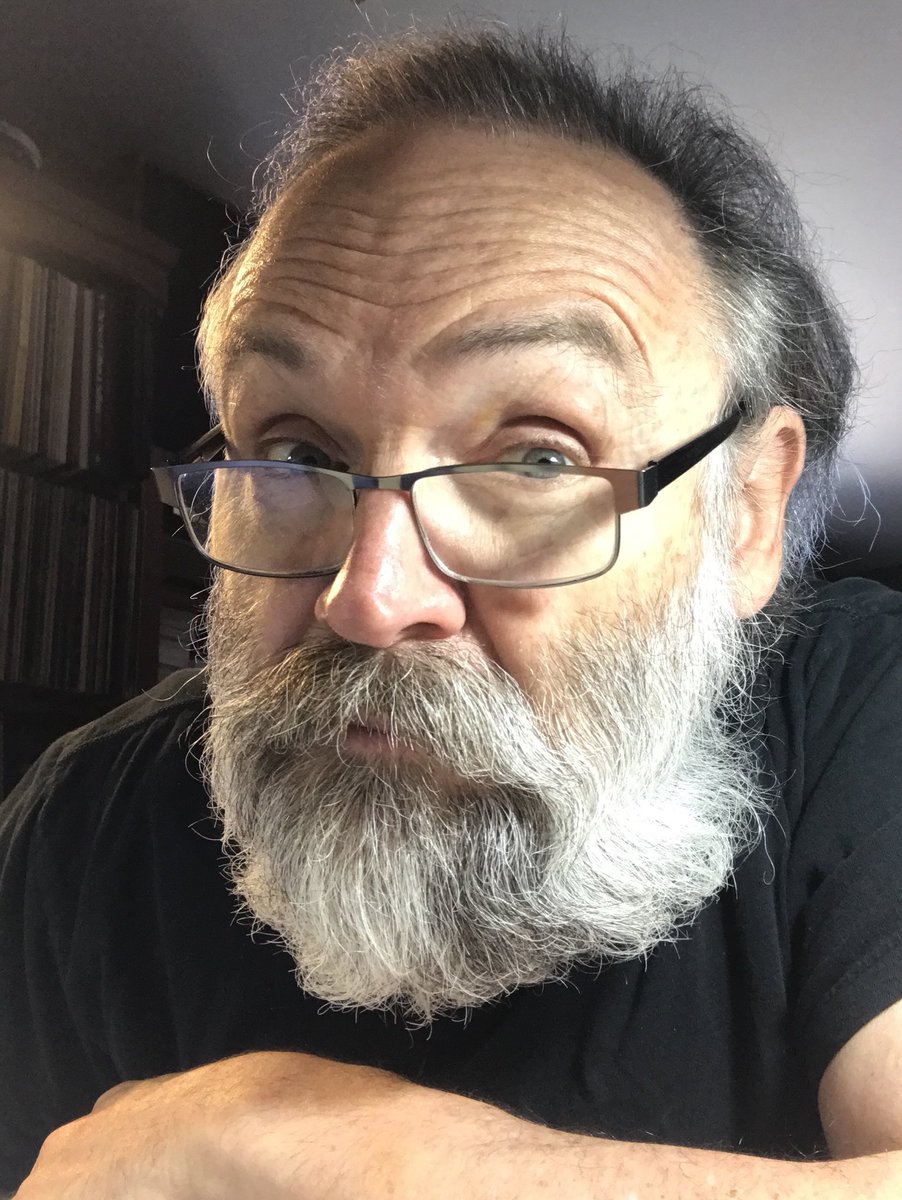 thedaveross's tweet photo. The only downside of masking up is that no one gets to see my isolation beard in all its majesty.  #BeBearded https://t.co/iRAosCA8CF