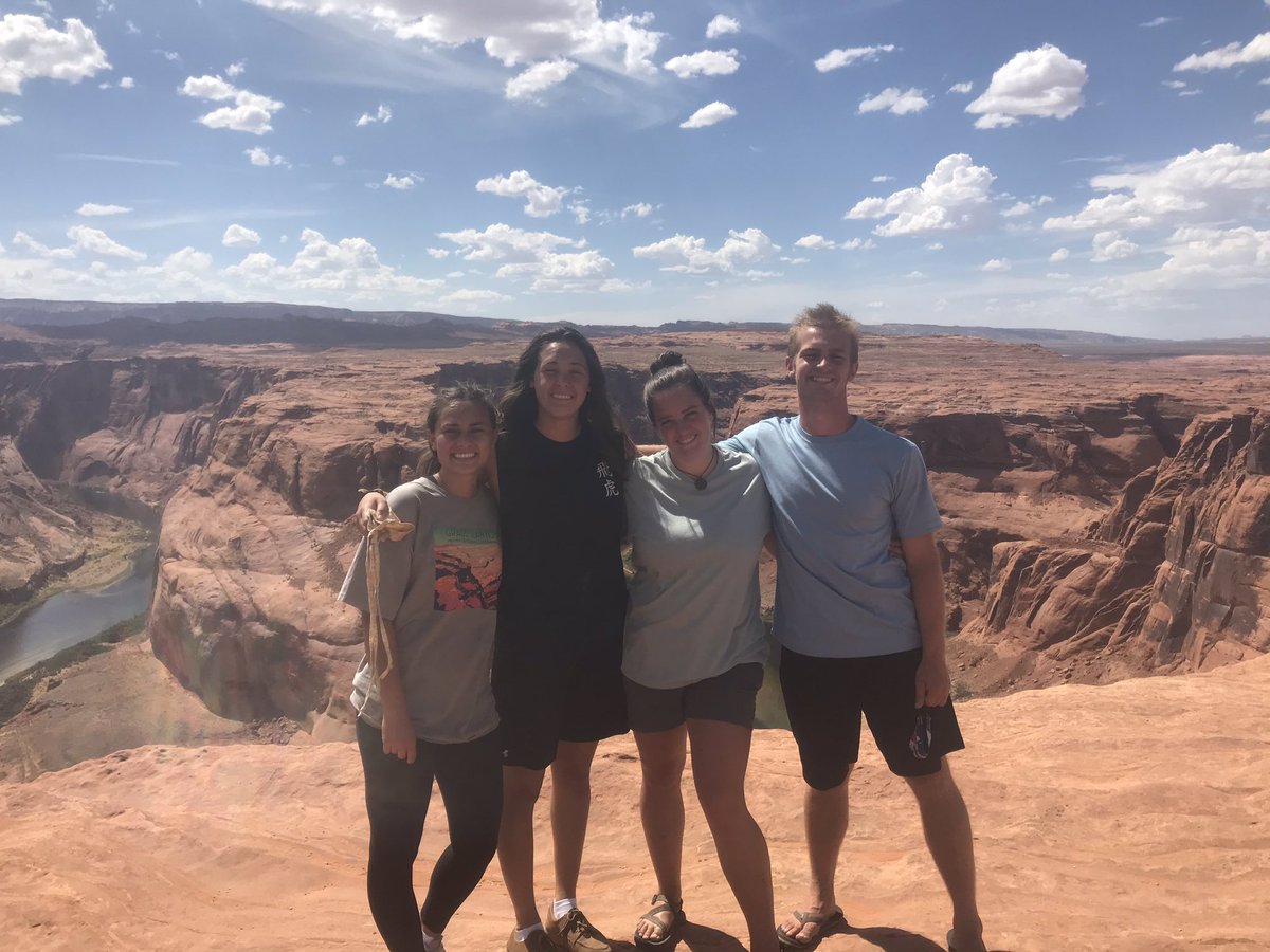 ZoonGarden's tweet photo. Stopped at the Grand Canyon to see Horseshoe Bend, Lee’s Ferry, and the Glen Canyon Dam. Breathtaking views! https://t.co/E7jBADOwGP