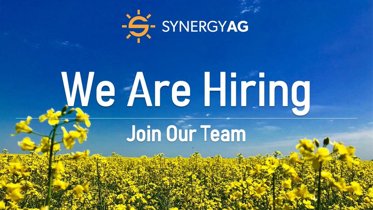 SynergyAG's tweet photo. We are now accepting applications for a Location Manager Position in the Regina, SK area. 

Please follow this link for a full list of available job opportunities: https://t.co/k7XHJGs1cI https://t.co/IM9O5jDqgR