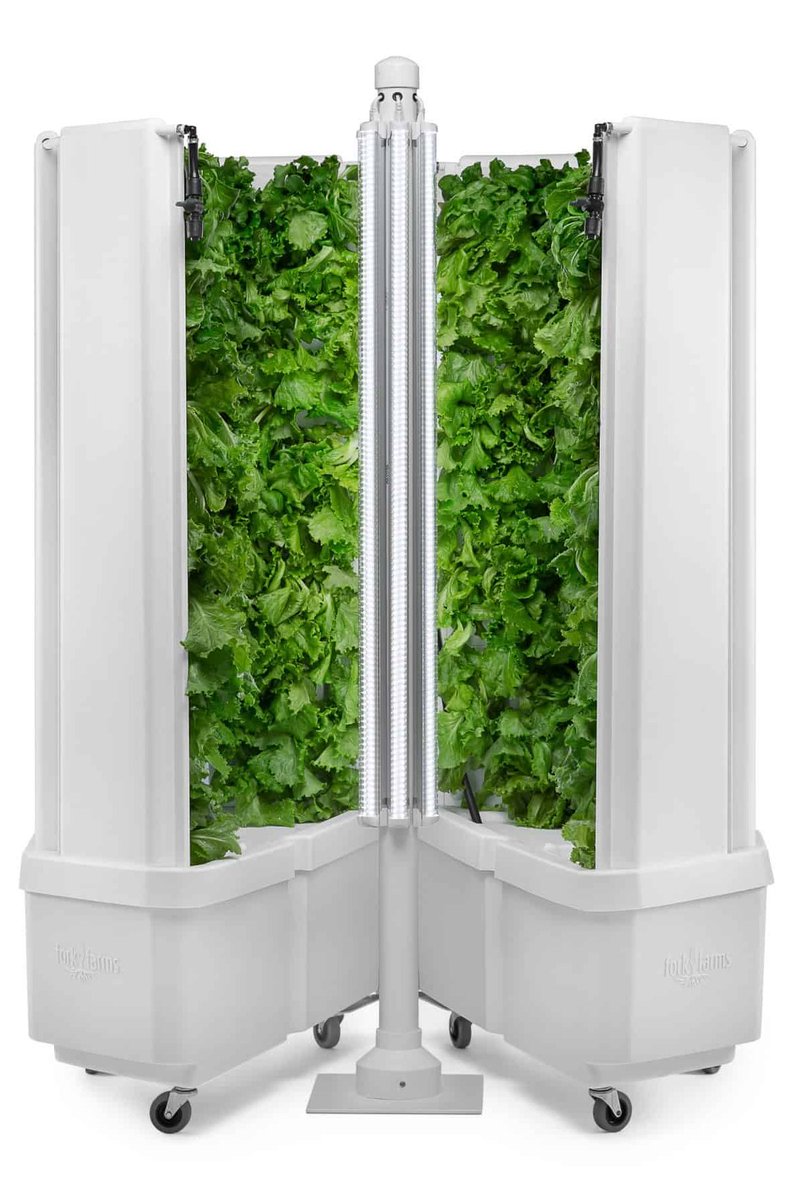 katebehncken's tweet image. Check out this cool company out of Appleton, WI innovating vertical agriculture technology that &quot;makes it possible to farm indoors, year round..&quot; This is just one of the companies that #TitletownTech is supporting and @Microsoft is proud to be part of it!  forkfarms.com/about/