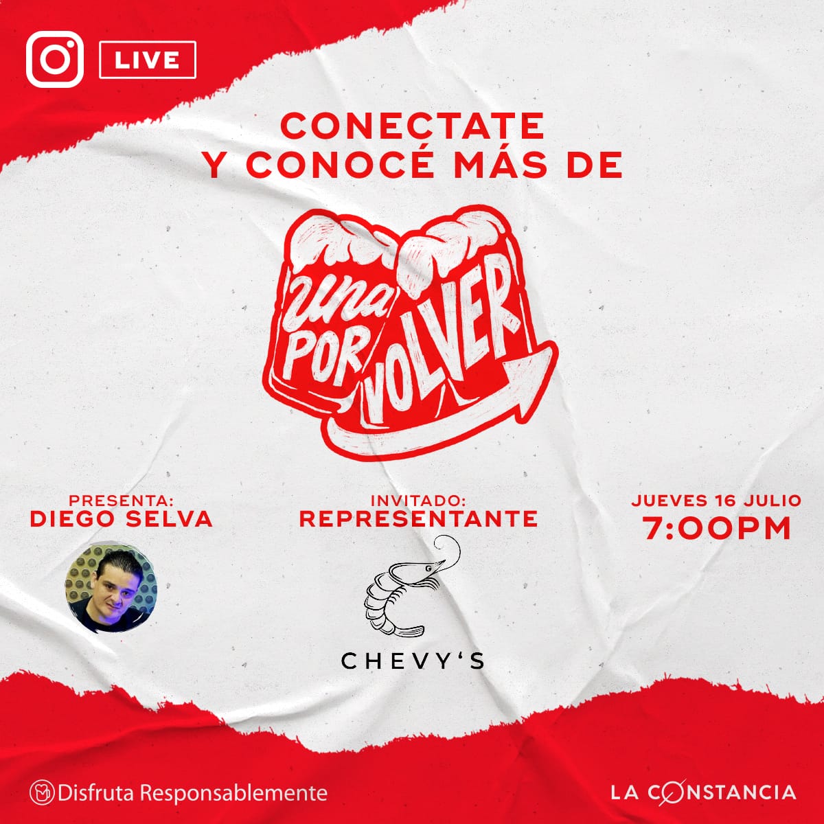 stephanniearana's tweet photo. Ahora estaremos hablando un poco más sobre el Movimiento #UnaPorVolver en el perfil de instagram de @PilsenerSV ✌🏻 https://t.co/jTP56kUSE0