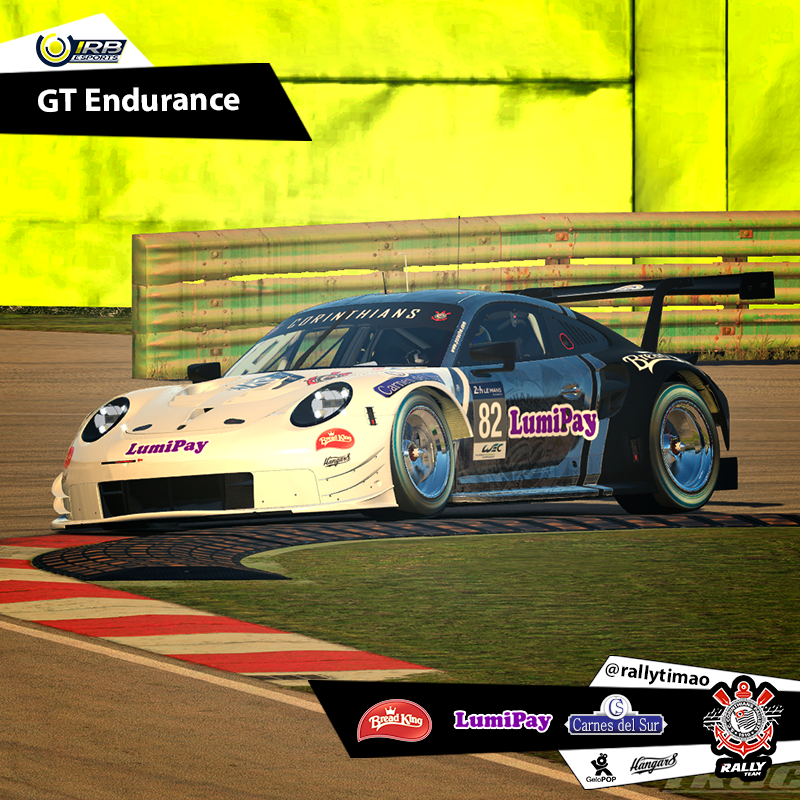 rodrigokonig's tweet photo. Rodrigo Lepri estará na pista hoje representando o Timão no GT Endurance da IRB eSports. Acompanhem e torçam pelo piloto no https://t.co/dZr9VY3MSS à partir das 21h.
#HangarOito #LumiPay #BreadKing #CarnesDelSur #GeloPop https://t.co/SP7ivIKT0s