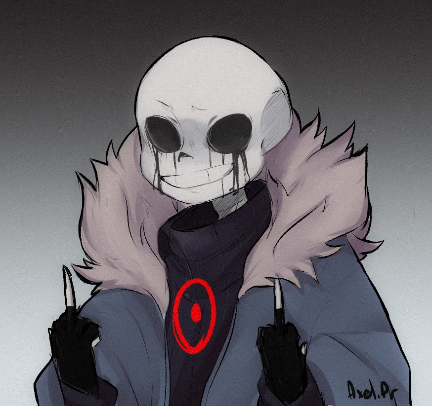 Killer!Sans anime version~