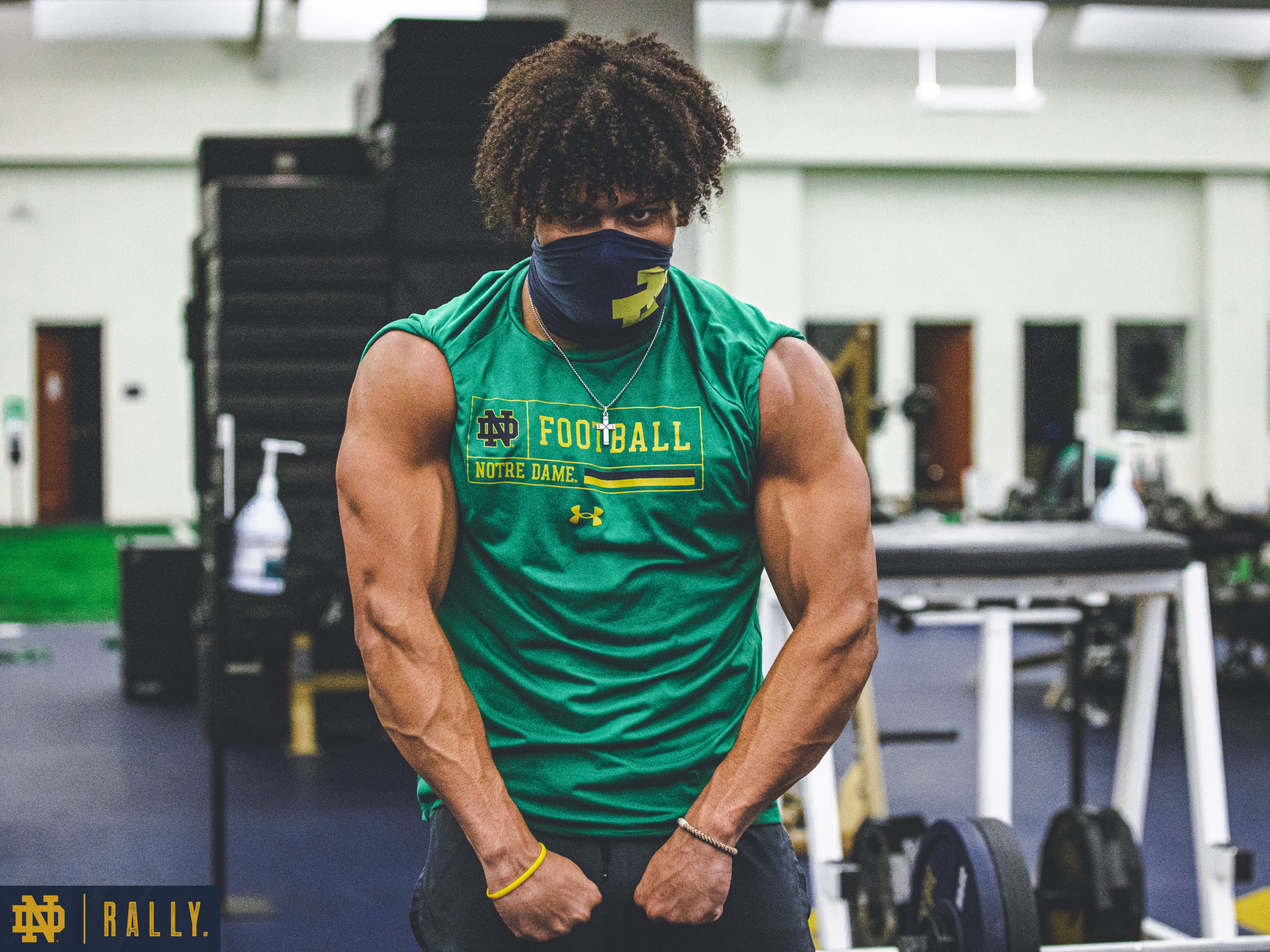 Notre dame online rally hoodie