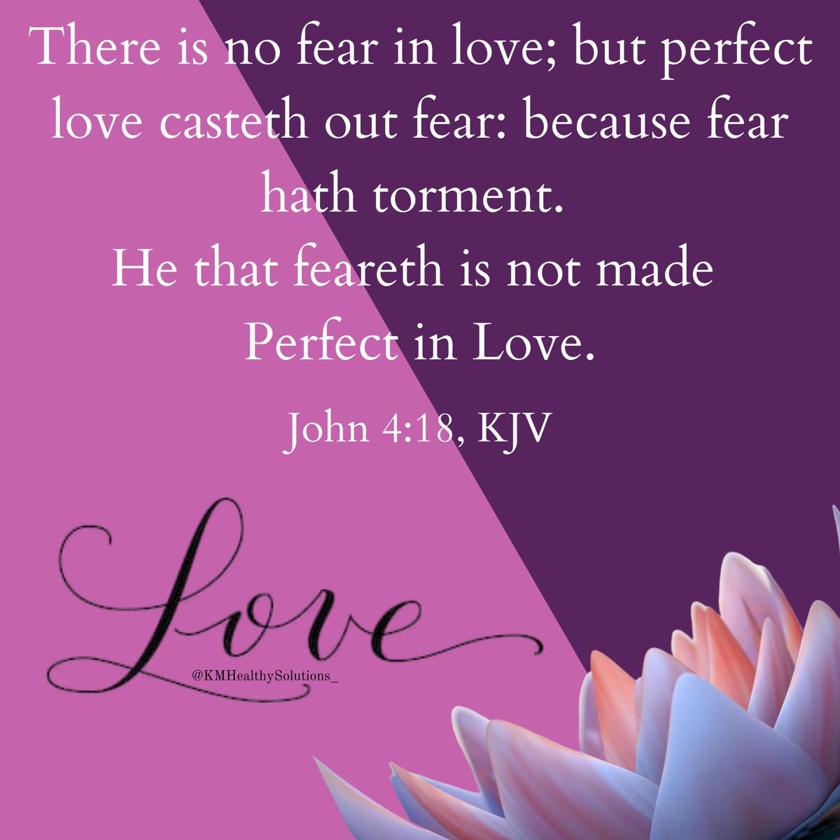 KM_HLTSolutions's tweet photo. Letโs walk in Love not in Fear
#fearnot #love #scriptureoftheday #scripturethursday #beblessed #scripturedaily #instascripture #godswordistruth #instagram #kmhealthysolutions https://t.co/zQtoNeAjy0