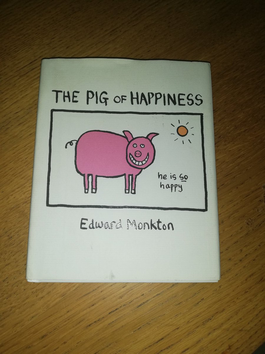 feefee_07's tweet photo. @siobhanf8 @MHC_UK So funny, I had forgotten we had a copy on Sadie's book shelf. Will have to read to her this week 🐖😃 https://t.co/vZrgVz0CRB
