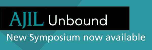 CUP_Law's tweet photo. 🚨 New AJIL Unbound Symposium now available! 🚨

The symposuim theme is Soft and Hard Law on Business and Human Rights @AJIL_Unbound 

Access here: https://t.co/njUMNgksa9 https://t.co/tB1ve8gsz7