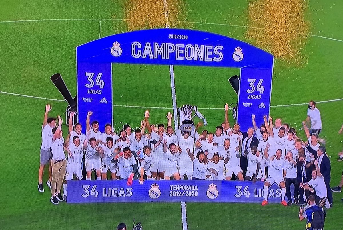 cbaro28's tweet photo. Creo que justa y merecida. 34 ligas ya!! Muy grandes! 💪 https://t.co/Z5MDkO46Nc