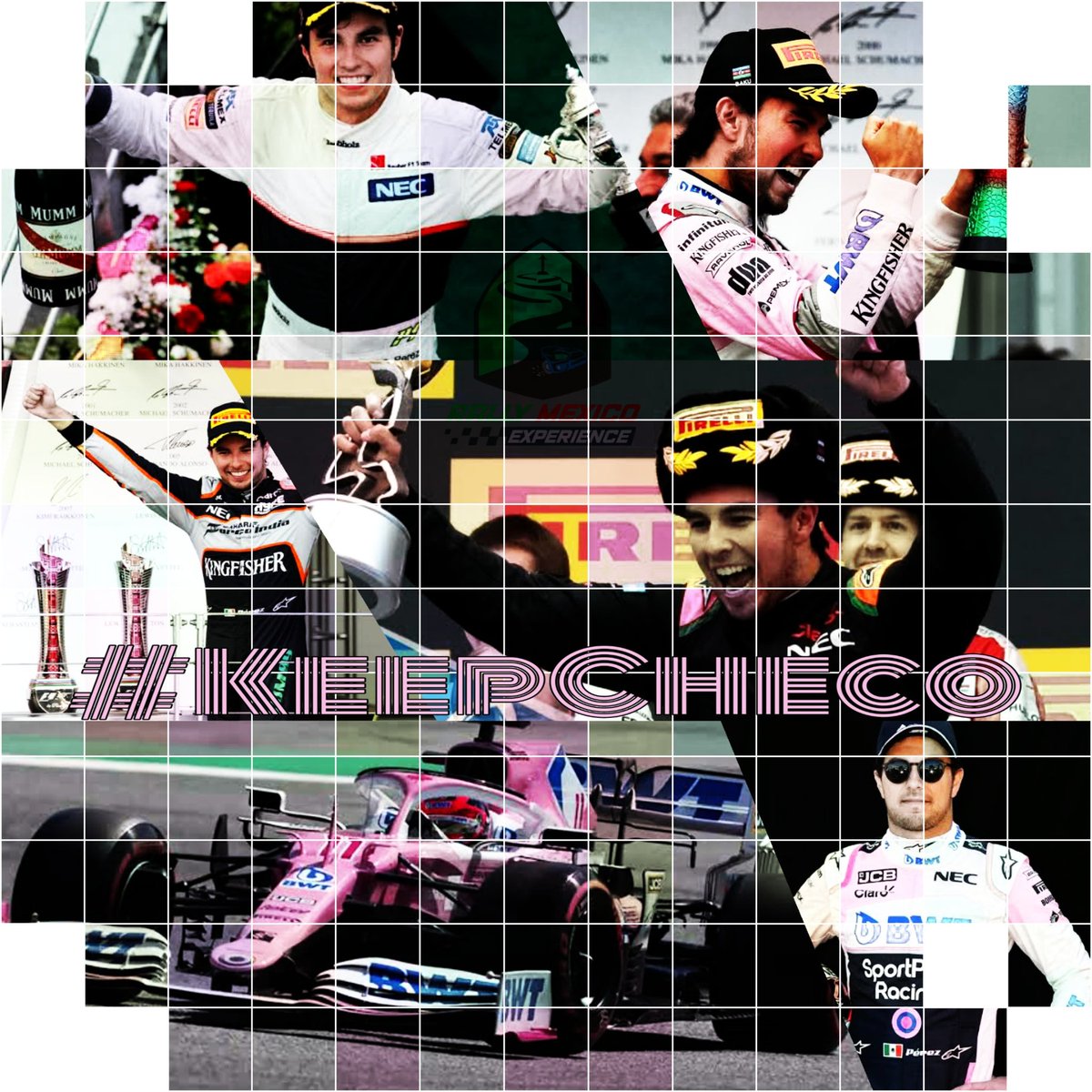 WRCMXExperience's tweet photo. No es rally pero: #keepcheco https://t.co/awZNTdPmom
