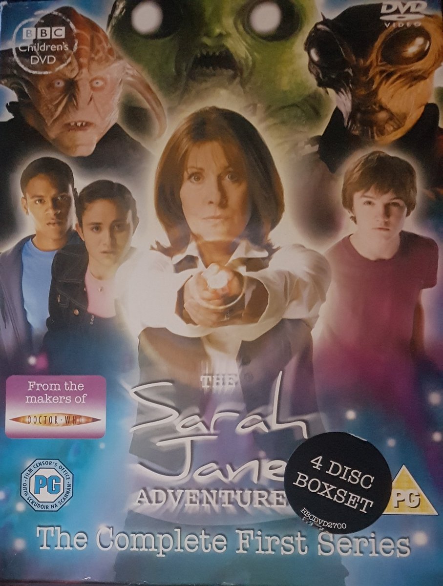 al4wfc's tweet photo. It's Been Another Amazing  #Fringe Sci-fi Evening... Now Watching Some Of The Amazing.. 
Sarah Jane Adventures. 😊💖

#SJA #ElisabethSladen @_TommyLK #YasminPaige #DanielAnthony #JohnLeeson #ComicCon https://t.co/HdJ2aluQU7
