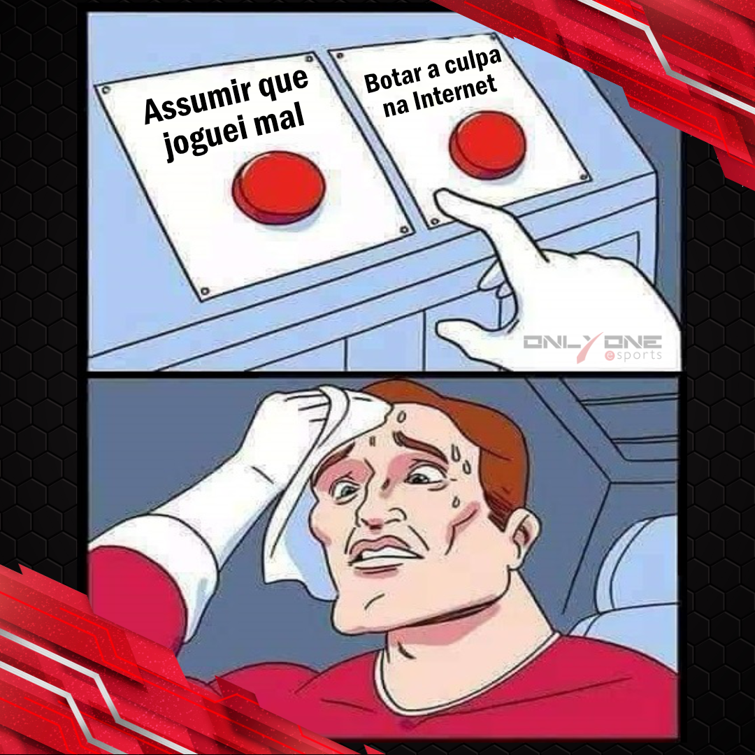 onlyone_esports's tweet photo. Aquela indecisão diária 🤣🤣🤣
⠀⠀
#OnlyOneSports #memebr #memebrasil https://t.co/xjJMjMYuV9