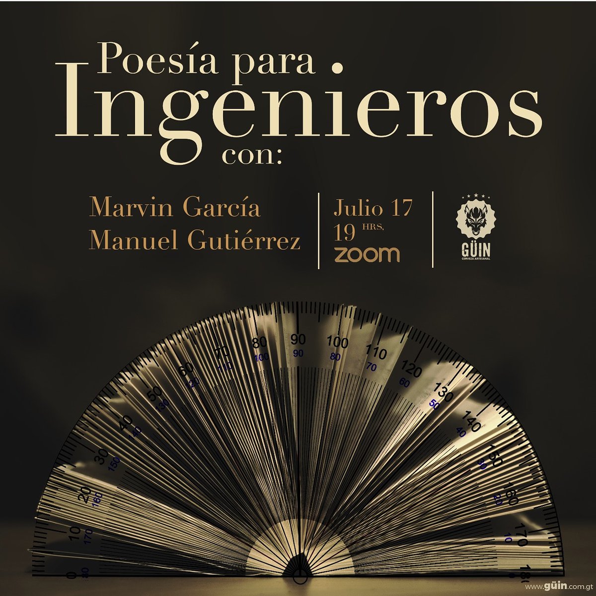 CervezaGuin's tweet photo. Tiempos de incertidumbre propician la búsqueda de caminos insospechados.  En esta charla Manuel y @marvinsgarcia intentan armar un nuevo rompecabezas del que aún no sabemos cuáles son las piezas para unir. https://t.co/NiTSO6m4Ss