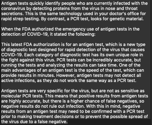 Metro Health has been upfront about including antigen tests in their data in order to provide an accurate picture of our COVID outbreak. Officials have said they were included for weeks. It’s not a “mistake.”They released a statement this afternoon: