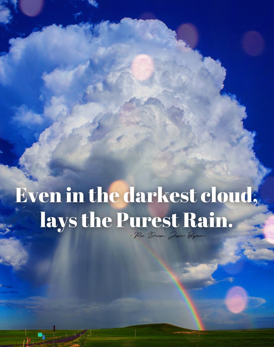 RevDevanDivine's tweet photo. Rain - Rev. Devan Jesse Byrne
-
-
-
- #energyhealing #Dimensions #alternateuniverses #transcendence #chakrahealing #om #metaphysics #highvibrations #SacredGeometry #thirdeye #enlightenment #crystalhealing #5thDimension #HigherConsciousness @IamACIM #RevDev #DevanDivine
- https://t.co/N3OKxFDM8z