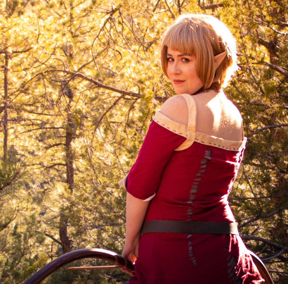 " So yes. "Love." Lots of it. Who cares against all of everything? " She's sweet when she wants to be.Photography:  @emlaurendesign #cosplay  #dragonage  #sera