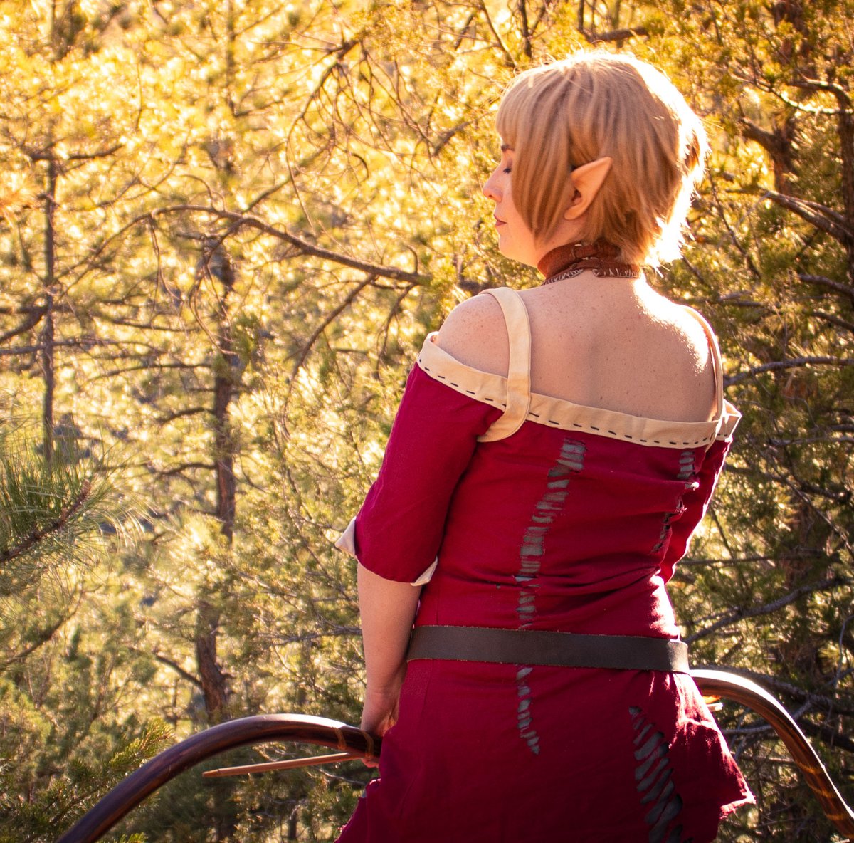 " So yes. "Love." Lots of it. Who cares against all of everything? " She's sweet when she wants to be.Photography:  @emlaurendesign #cosplay  #dragonage  #sera