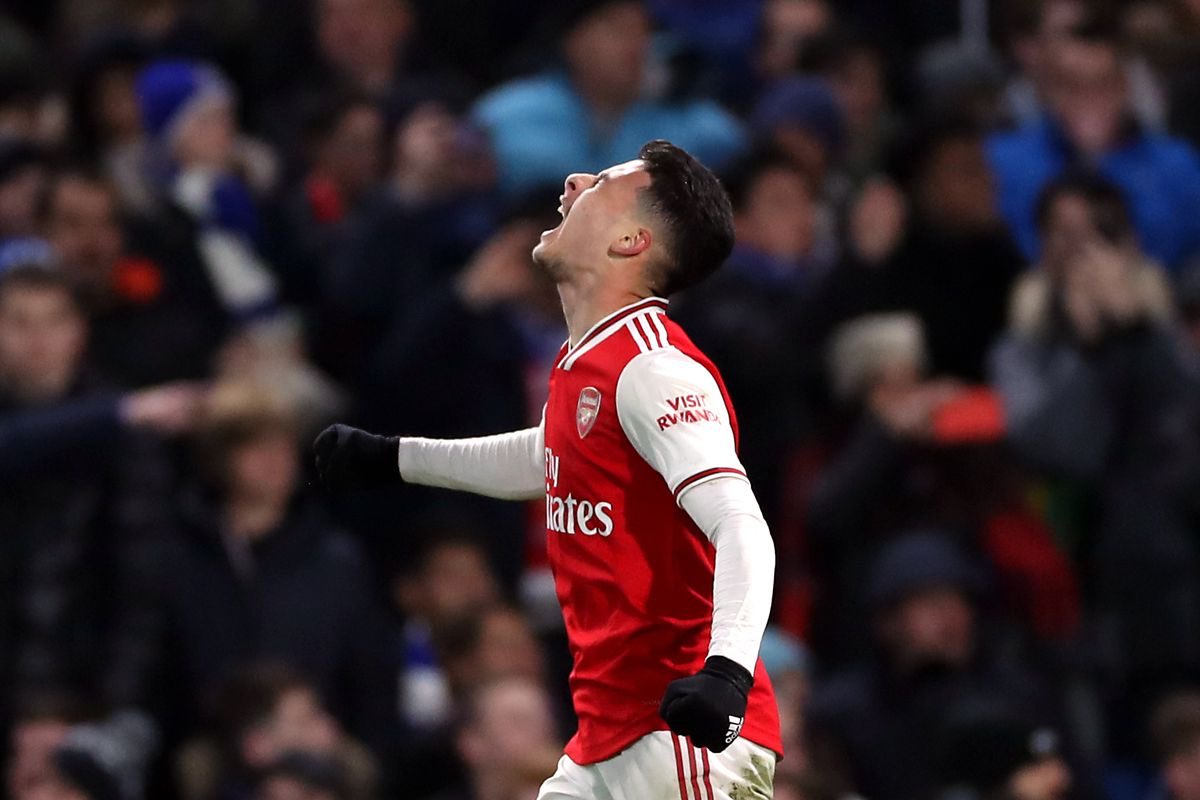 PatrickTimmons1's tweet photo. Arsenal have confirmed that Gabriel Martinelli’s injury is worse than initially feared, and he will miss the majority of 2020 as a result. A huge blow for the squad, but he’ll come back stronger. Wishing you all the best during your recovery period, Gabi! https://t.co/AadJvZGvfh