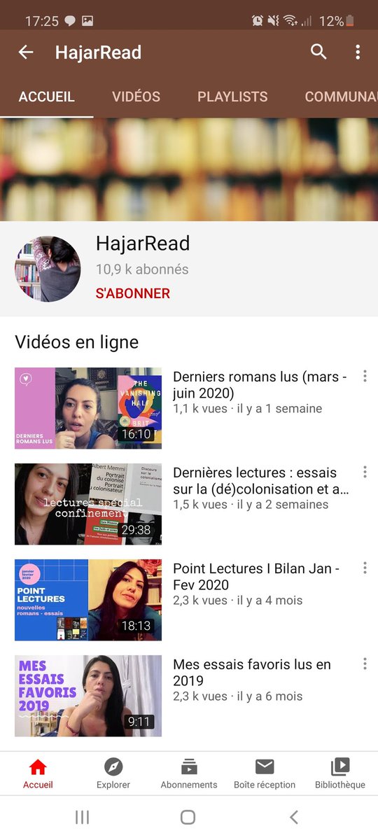 Hajar read  https://www.youtube.com/c/HajarRead 