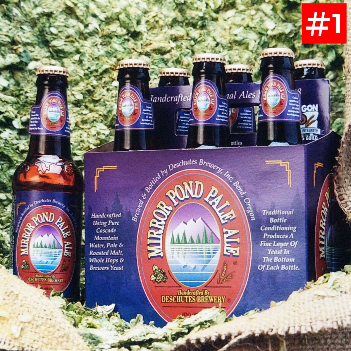 DeschutesBeer's tweet photo. We're feeling nostalgic today and celebrating #TBT by going through the archives. We want to hear from you, which of these retro Mirror Pond Pale Ale labels do you love most? Swipe ➡️ and comment ⬇️!
#DeschutesBrewery #MirrorPondPaleAle #RetroPackaging #RetroDesign https://t.co/l4iTGKIv9L