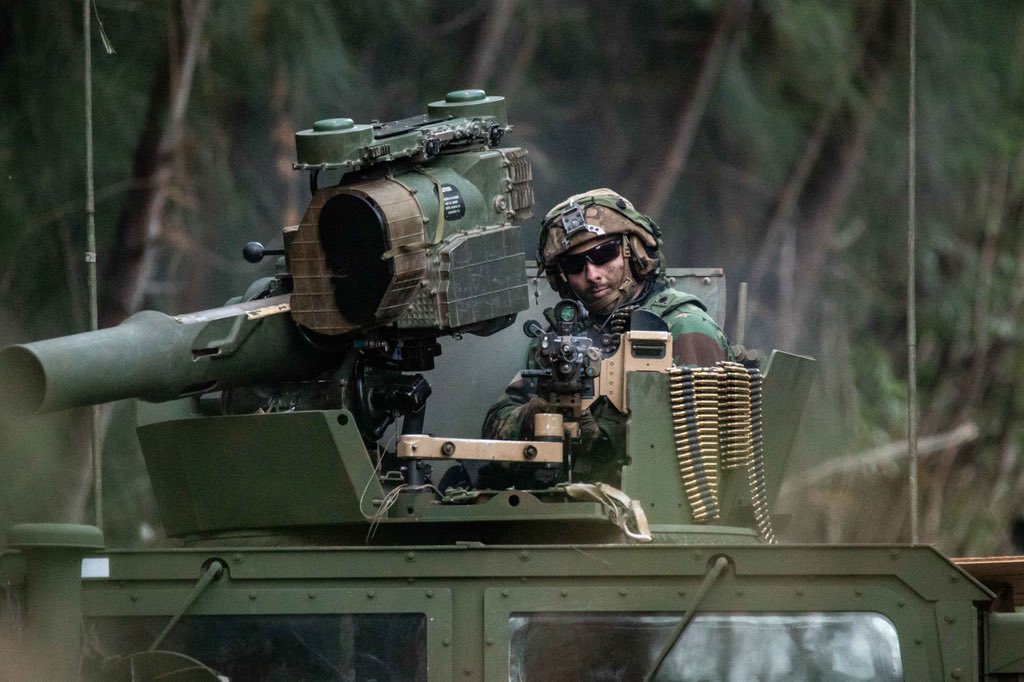 25thID's tweet photo. .@BroncoBrigade brought the fight to @2IBCTWarriors yesterday during #LightningForge20!

@25thIDCG 

#TropicLightning #StrikeHard #AmericasPacificDivision #LightFighters #Readiness #Lethality #WeAreTraining https://t.co/V3IhMalrca