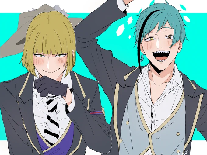 #twstファンアート
 
なんで逃げるの? 