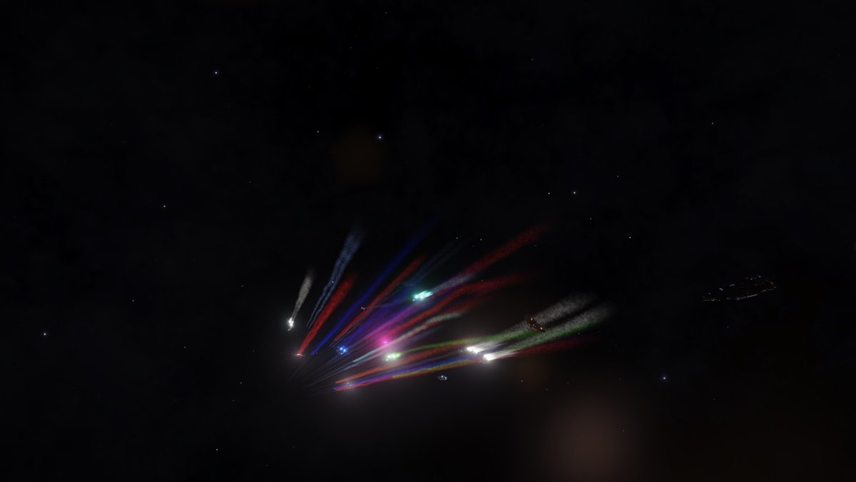 andymuza's tweet photo. @drewwagar #EliteDangerous #LoreTour2020 Mass Jump. https://t.co/SiFsvHgEag