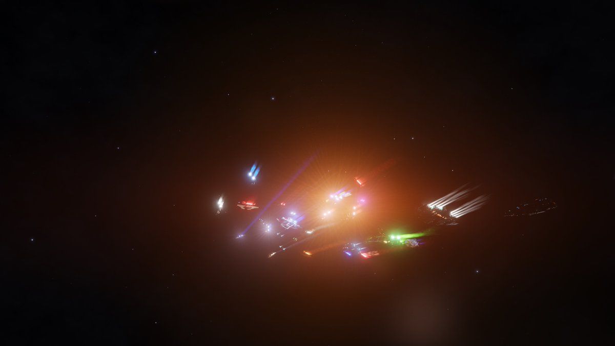 andymuza's tweet photo. @drewwagar #EliteDangerous #LoreTour2020 Mass Jump. https://t.co/SiFsvHgEag