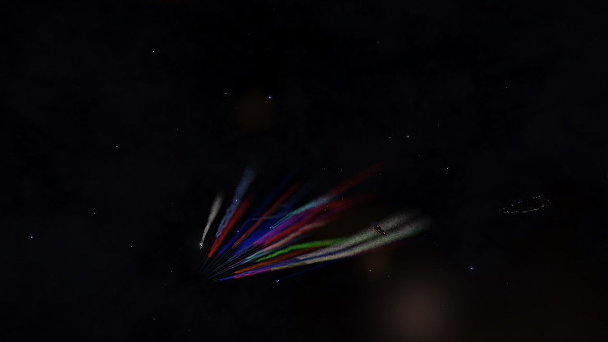 andymuza's tweet photo. @drewwagar #EliteDangerous #LoreTour2020 Mass Jump. https://t.co/SiFsvHgEag