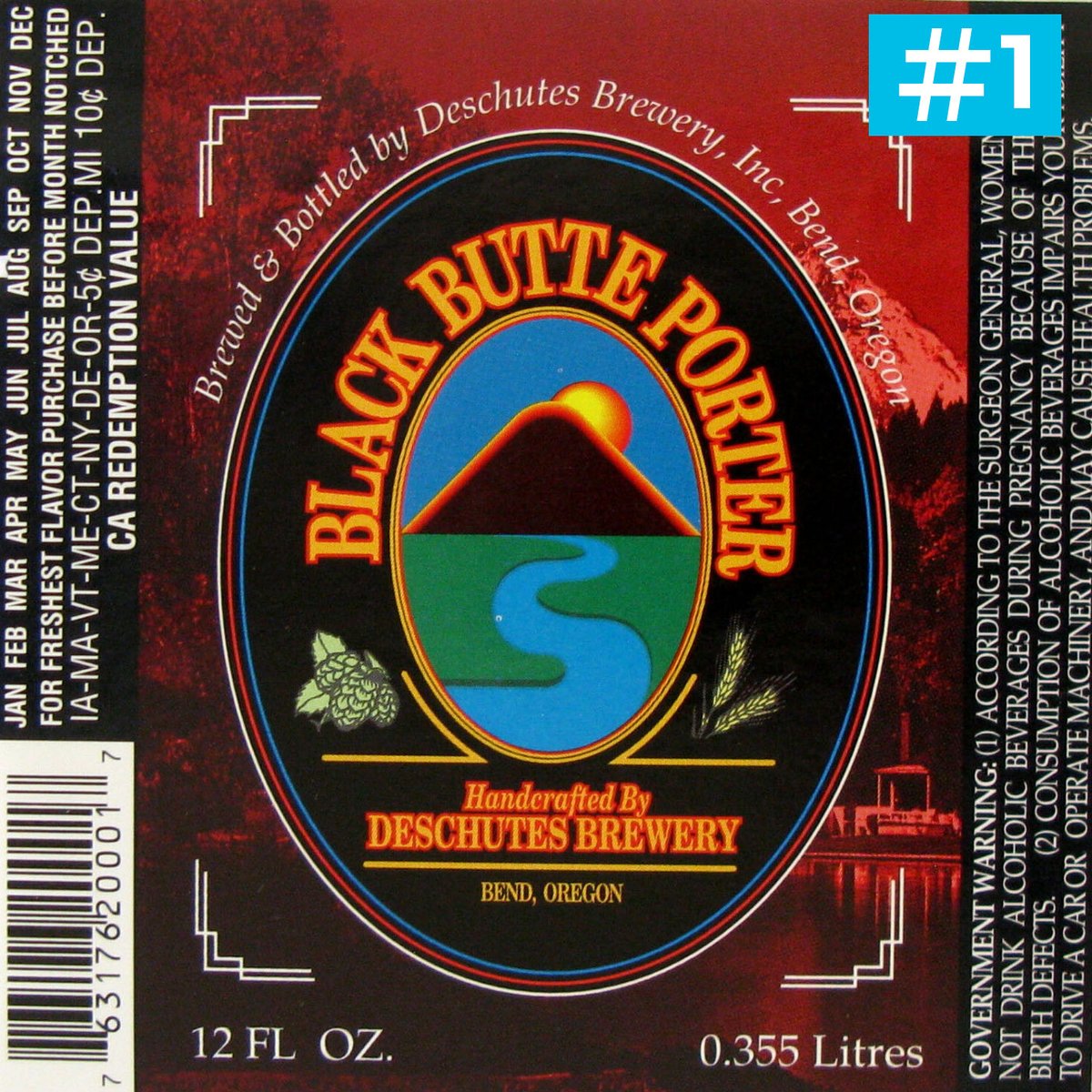 DeschutesBeer's tweet photo. We're feeling nostalgic today and celebrating #TBT by going through the archives. We want to hear from you, which of these retro Black Butte Porter labels do you love most? Swipe ➡️ and comment ⬇️!
#DeschutesBrewery #BlackButtePorter #RetroPackaging #RetroDesign https://t.co/TM9vq8ehrb