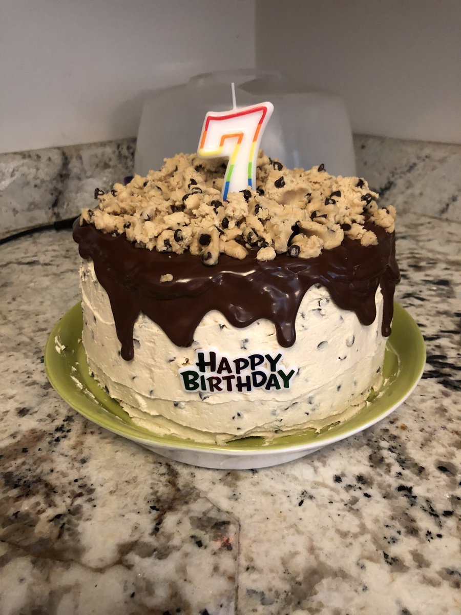 jerseyxdc2769's tweet photo. The first cake I ever made for my son was a Cookie Monster cake... this year on his 7th birthday... I made him a cake fit for @MeCookieMonster 😝 Happy Birthday Kolten! #Theygrowupsofast #ChocolateChippies @sesamestreet https://t.co/aIJIYkB0Mv