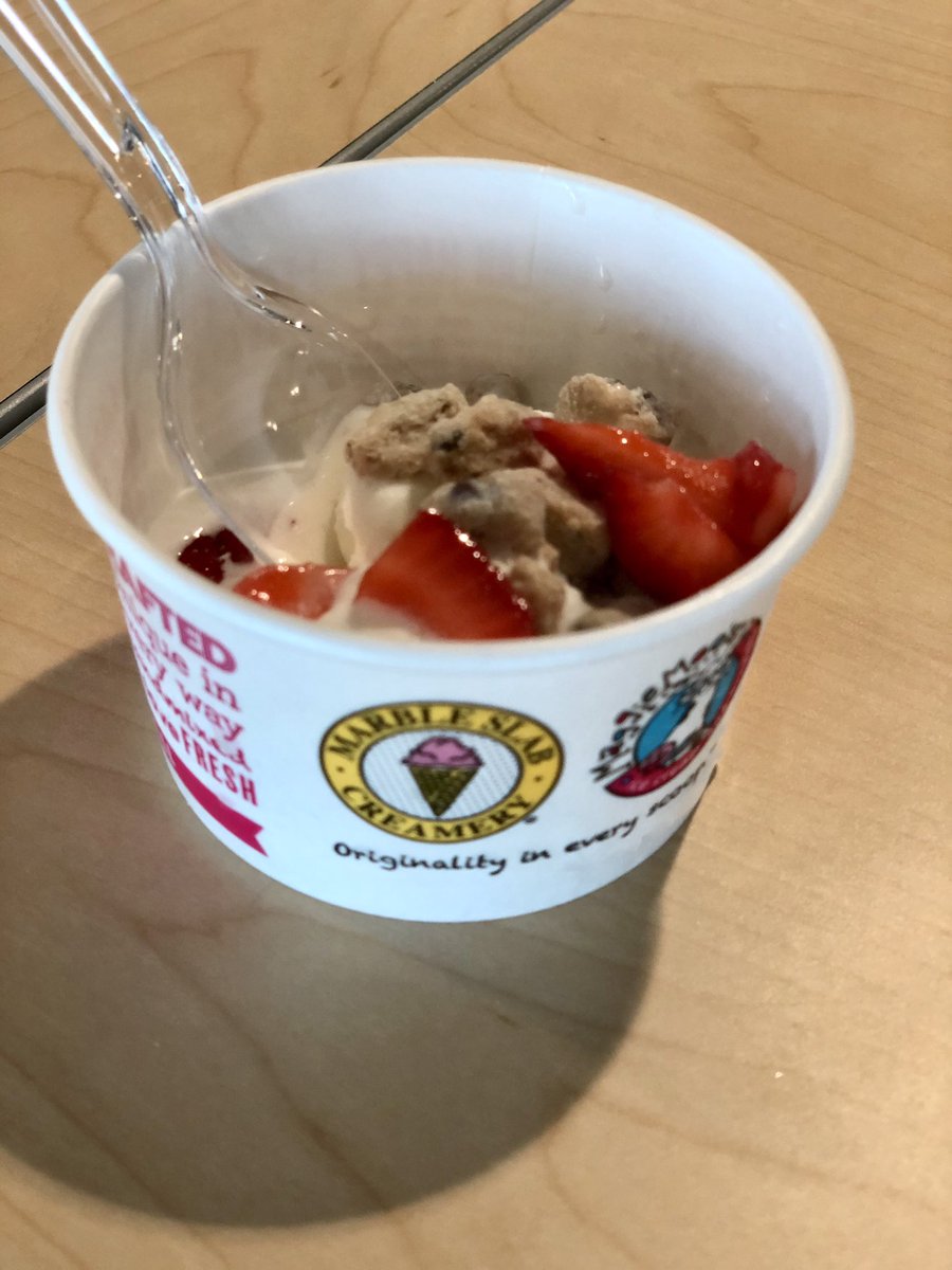 CortneyBranham's tweet photo. @MyCentralCOOP knows how to put on an ice cream social (distance) day! Thanks @StwOKMarbleSlab https://t.co/WuEaj5R3wQ