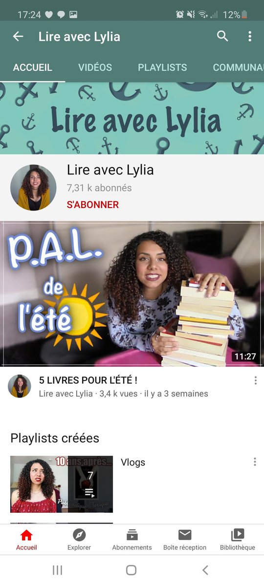 Il y a lire avec lydia (je découvre) https://www.youtube.com/c/LireavecLylia 