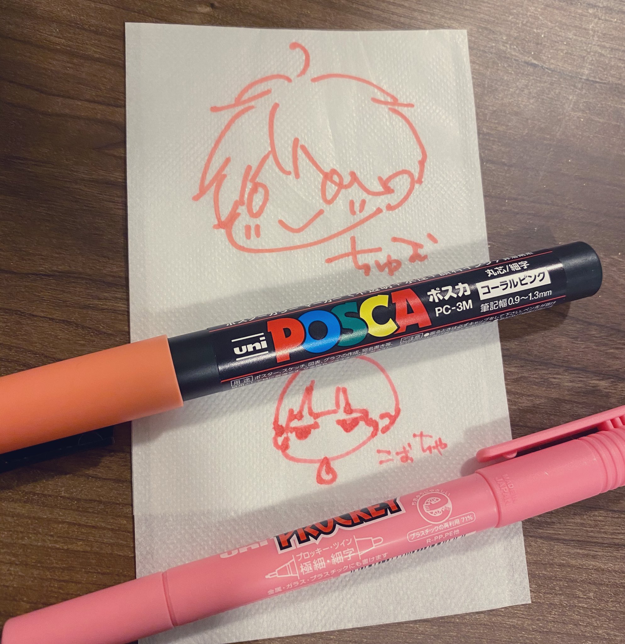 暮田マキネ Twitter પર ポスカのコーラルピンク可愛い 金銀はインクのはねが気になるんですけど カラーはいまいちしっくりこず 後任を探してるんですよね このパステルシリーズ良さそう 暮田マキネ Twitter પર ポスカのコーラルピンク可愛い 金銀はインクのはねが気になるんですけど カラーはいまいちしっくりこず 後任を探してるんですよね このパステルシリーズ良さそう