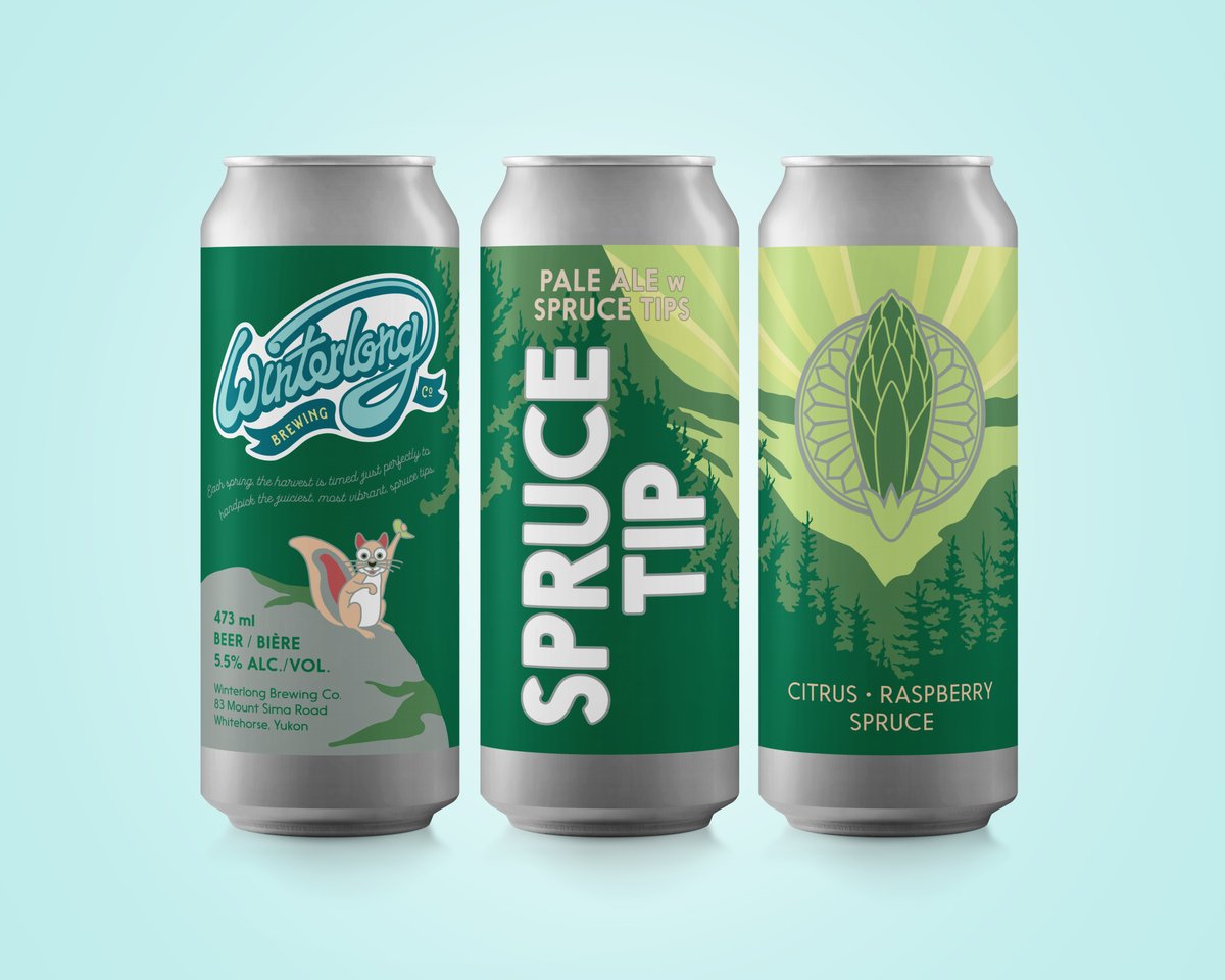 winterlongbeer's tweet image. Our 2nd SPRUCE TIP release will be this SATURDAY!  It will be available for pre-orders starting this Friday starting at 7 pm.  Our last batch sold out in 5 hours on the release day, so don&apos;t miss out and get your order in! #yukoncraftbeer #winterlong #sprucetip #beerrelease