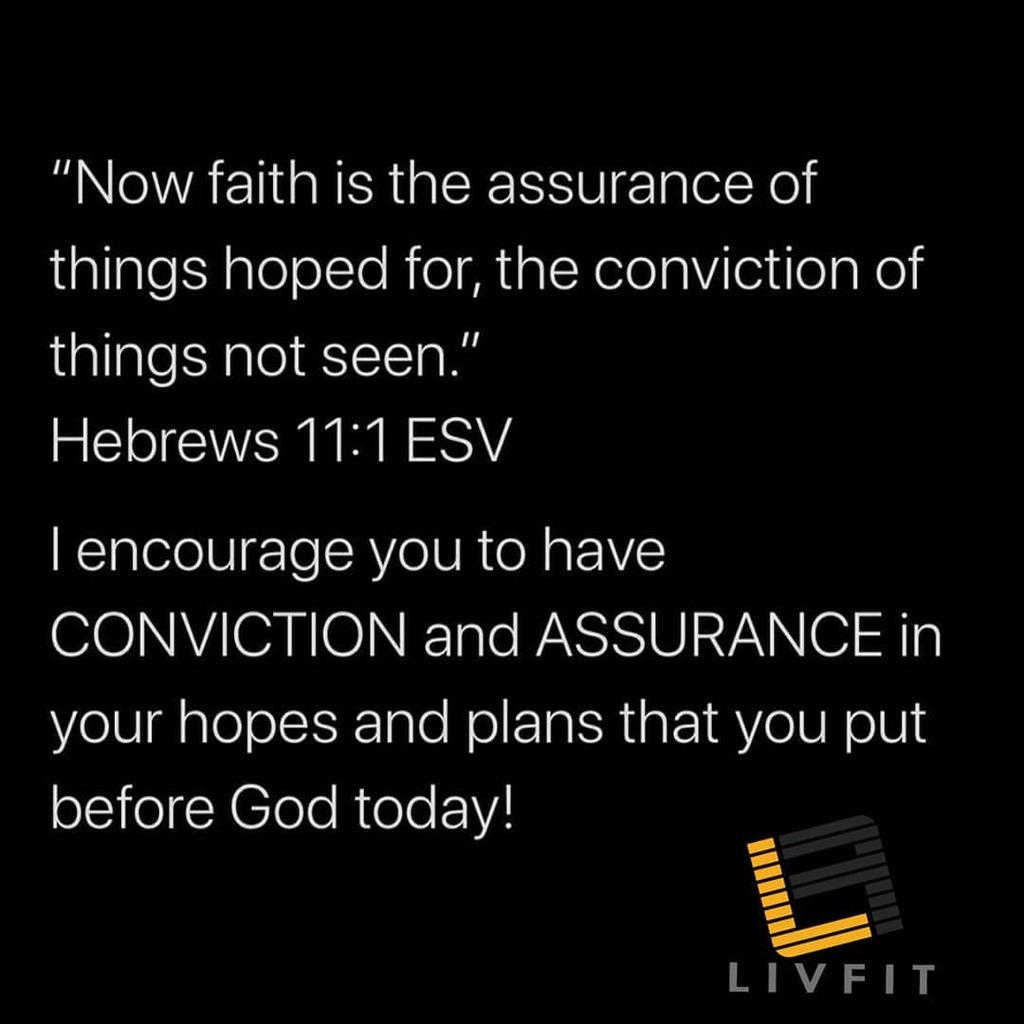 LivFit413's tweet photo. FAITH= Forsaking All I Trust Him!🙏🏾
.
Do you have faith!? If not I encourage you to tap in and God will show you great and mighty things!!!!!
.
#faith #Hebrews11 #Jesus #wotd #qotd #LivitaSays #LivFit413 #CoachLivita #fitnessismywitness #fitnessinspo #runnerscommunity #RunSt… https://t.co/hydjwP0AGA