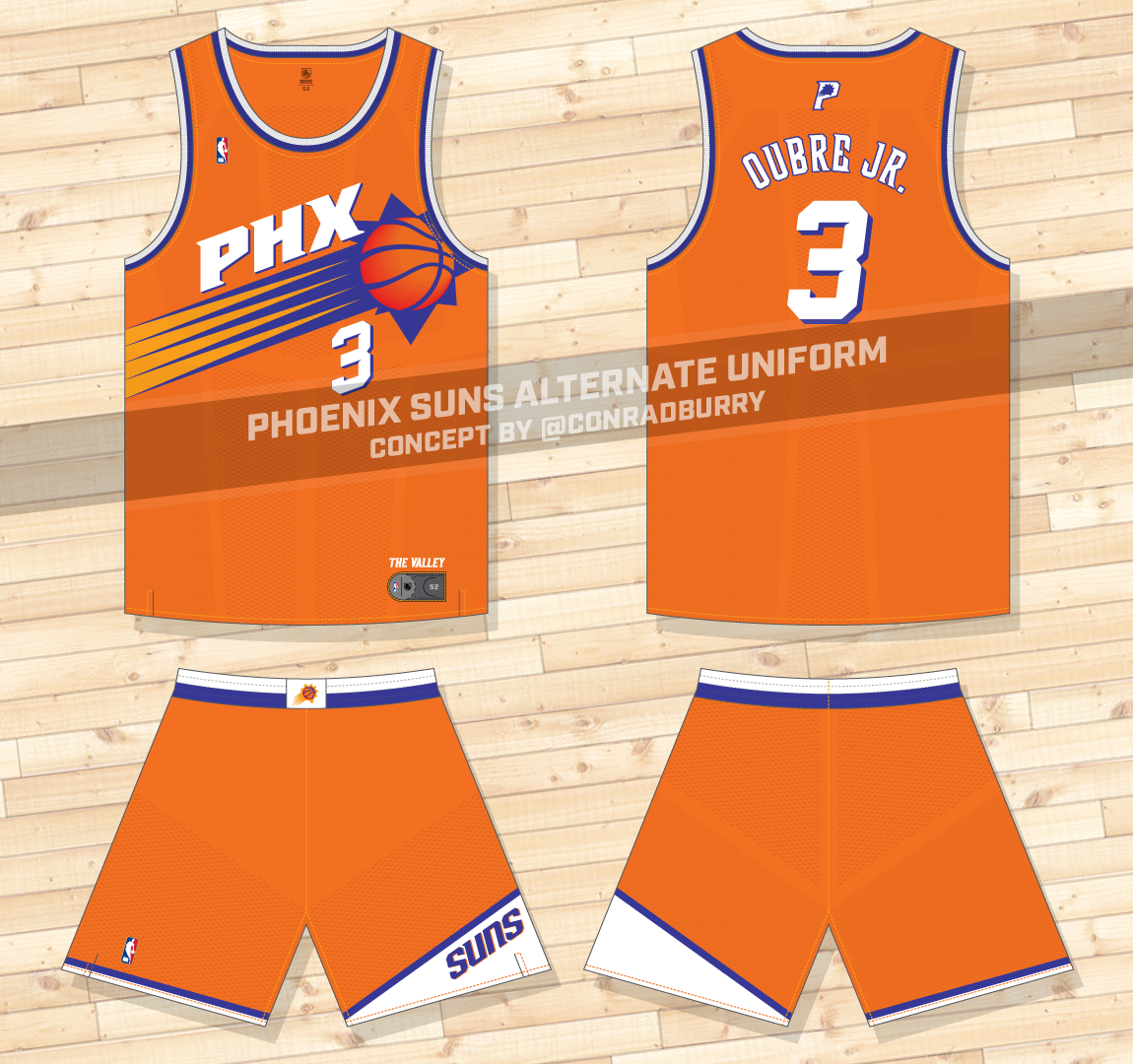 suns alternate jersey
