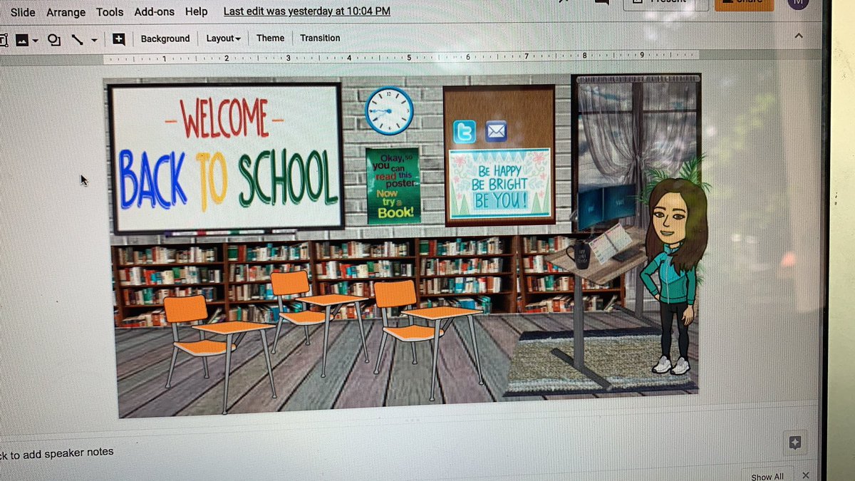mrsnordstrom's tweet photo. Building my virtual classroom! #6tech https://t.co/MnUlmqdXdF