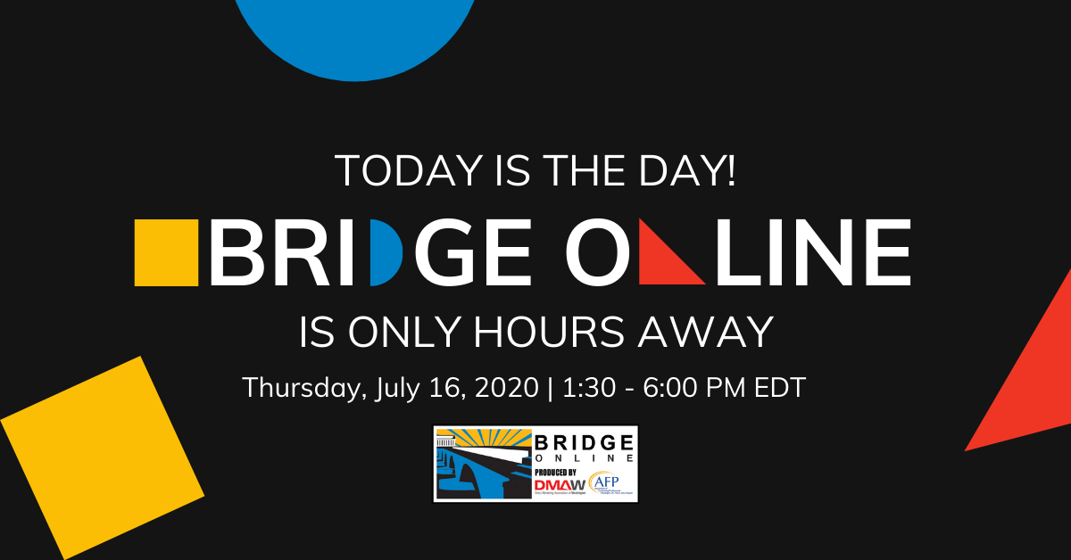 40+ leading fundraising strategists, 15 laser-focused #BRIDGETalks, 15 information-packed educational sessions, 10 BRIDGE Affinity chat rooms, 3 CFRE and 3 CAE points, 2 insightful, complimentary books, 1 full year of access.. can you afford not to attend? bridgeconf.org