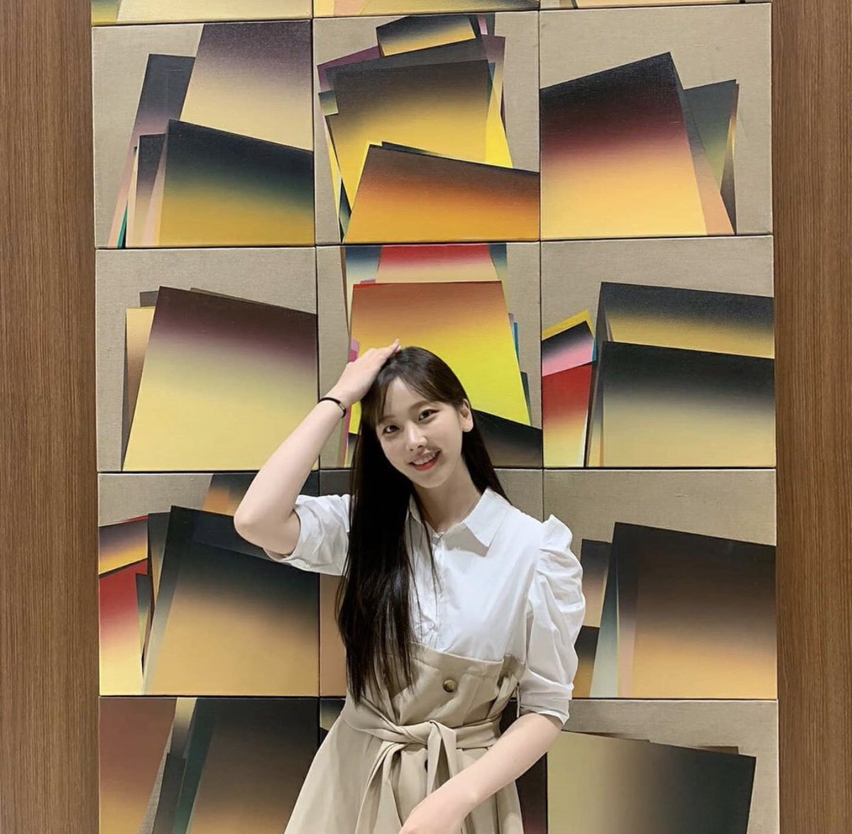 momoland_france's tweet photo. 200716|#Nayn Instragram Update 
      ---
➥ "🤎Je suis tellement heureuse🤎"

#MOMOLAND #모모랜드 https://t.co/JqkA0iJo1N