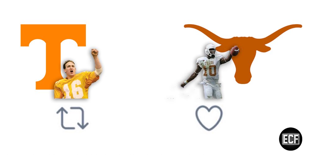 PremiumCFB's tweet image. I am once again asking you to...

...tell me who the real UT is.

🐂 or 🍊?