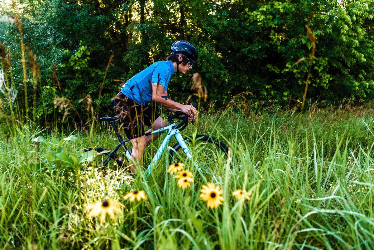 The Waheela C has a new colorway that was inspired by long summer days of riding around the lakes here in our home state of Minnesota. Take a closer look at the Sky Blue &amp; Navy Waheela C: bit.ly/2B6dLK5