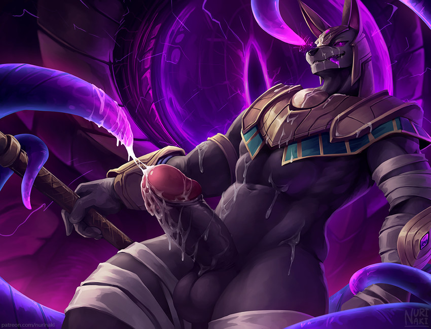 "Mortality is but a faint glimpse into my past."

☥ (N)SFW League/MV Roleplay

☥ Detailed/Literate - 35 dog years of exp.

☥Top, Dom lean

☥DM Friendly, Open to plot, not aimless "hi"s

☥ Ships with Renekton(It's the law)/Yordles/Chem

❤️ &amp; 🔁 to be noticed by the jackal!
↡