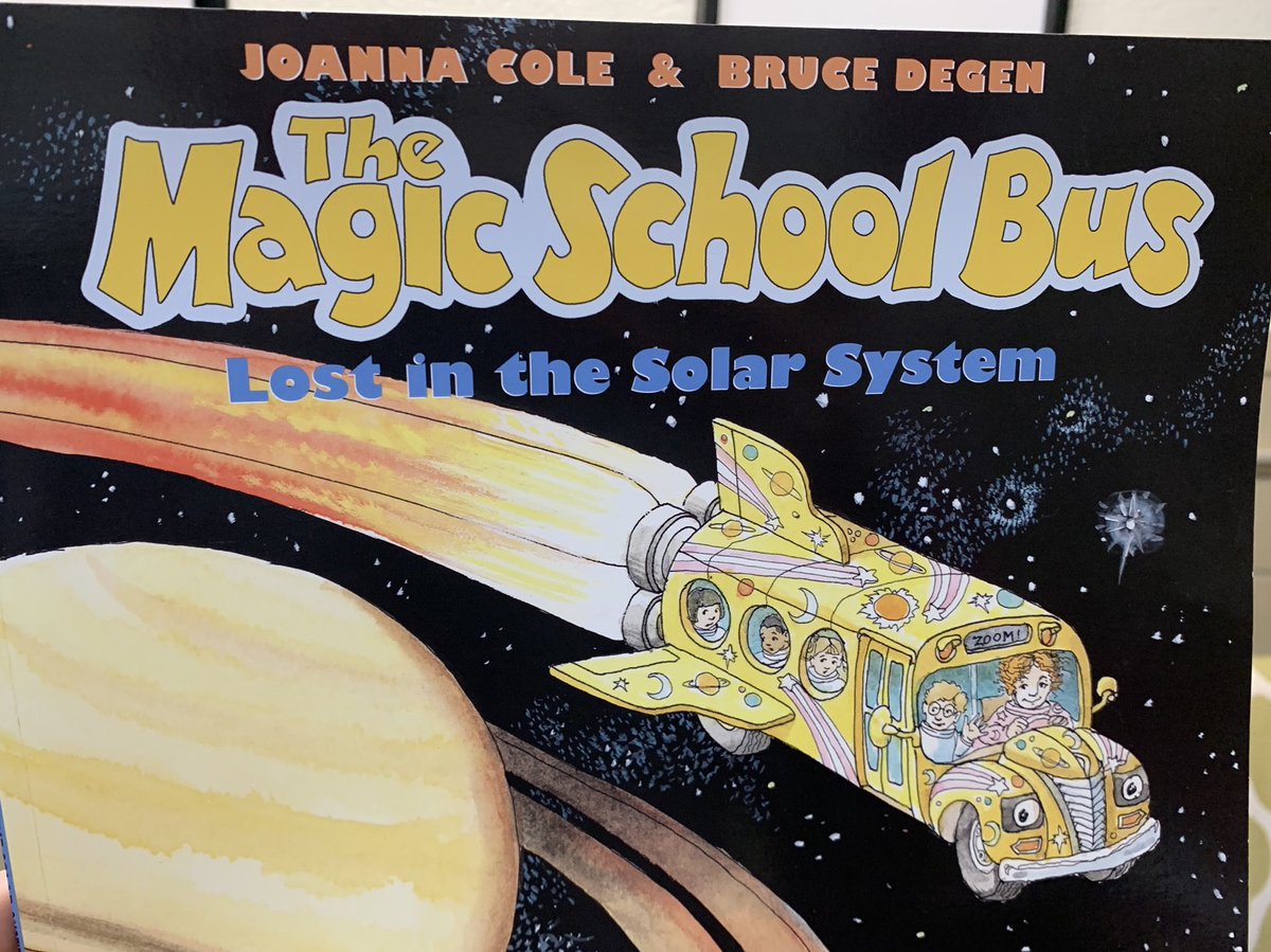 missyfanshaw's tweet photo. Book(s) of the day 🚌 RIP @MagicSchoolBus RIP Joanna Cole-Thanks for making learning science and reading non-fiction exciting for kids! @BCPS_ELA #readthroughsummer📚 https://t.co/Z14DNpYRAb