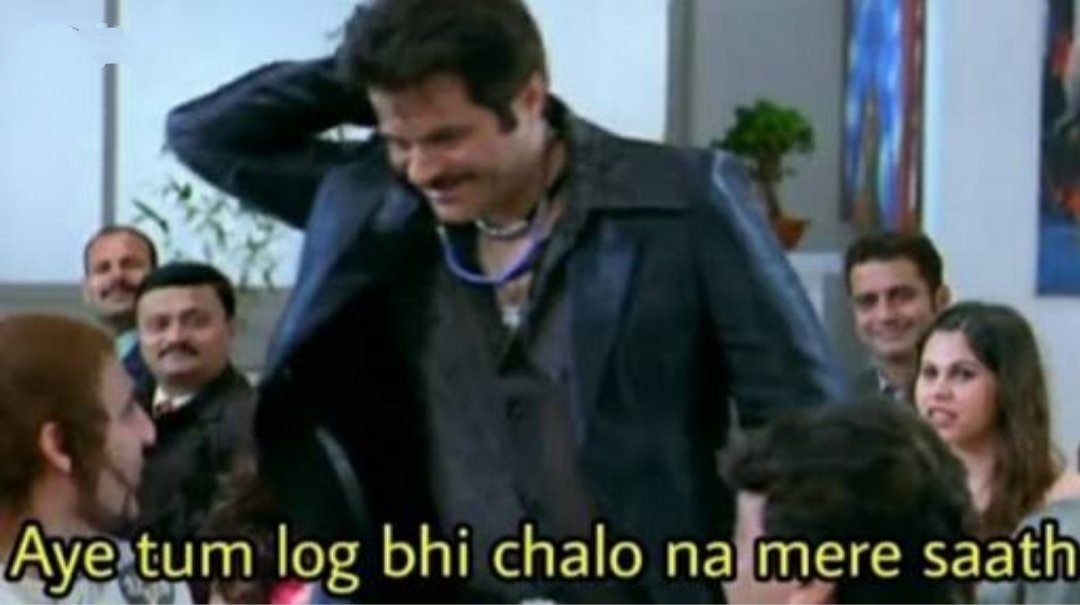 Madhupriy1's tweet photo. When DKM calls Zohaib In His Cabin.

*Zohaib to other bois* https://t.co/enE4yyzgRa