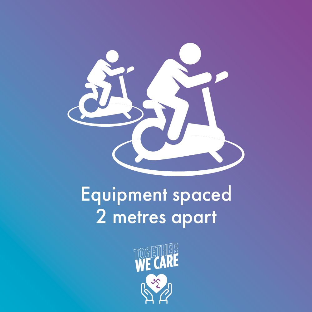Only 9 days to go! We can’t wait to see you back training again at Anytime Fitness Shrewsbury.
We have taken all the steps to ensure you are safe and healthy when you are back in club.💜