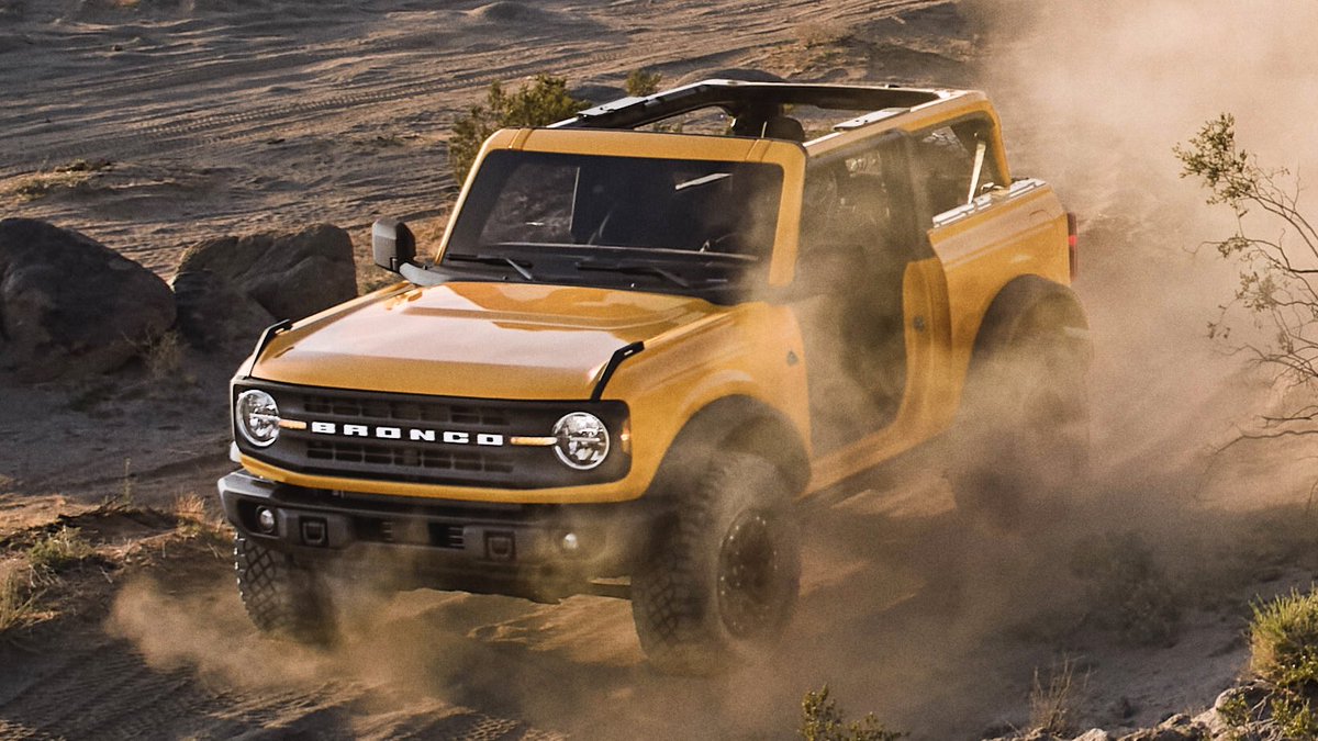 OmanSTLine's tweet photo. الشكل الخارج والداخلي ل فورد برونكو الجديدة 2021
 @FordMiddleEast https://t.co/j0xcWItP9A
