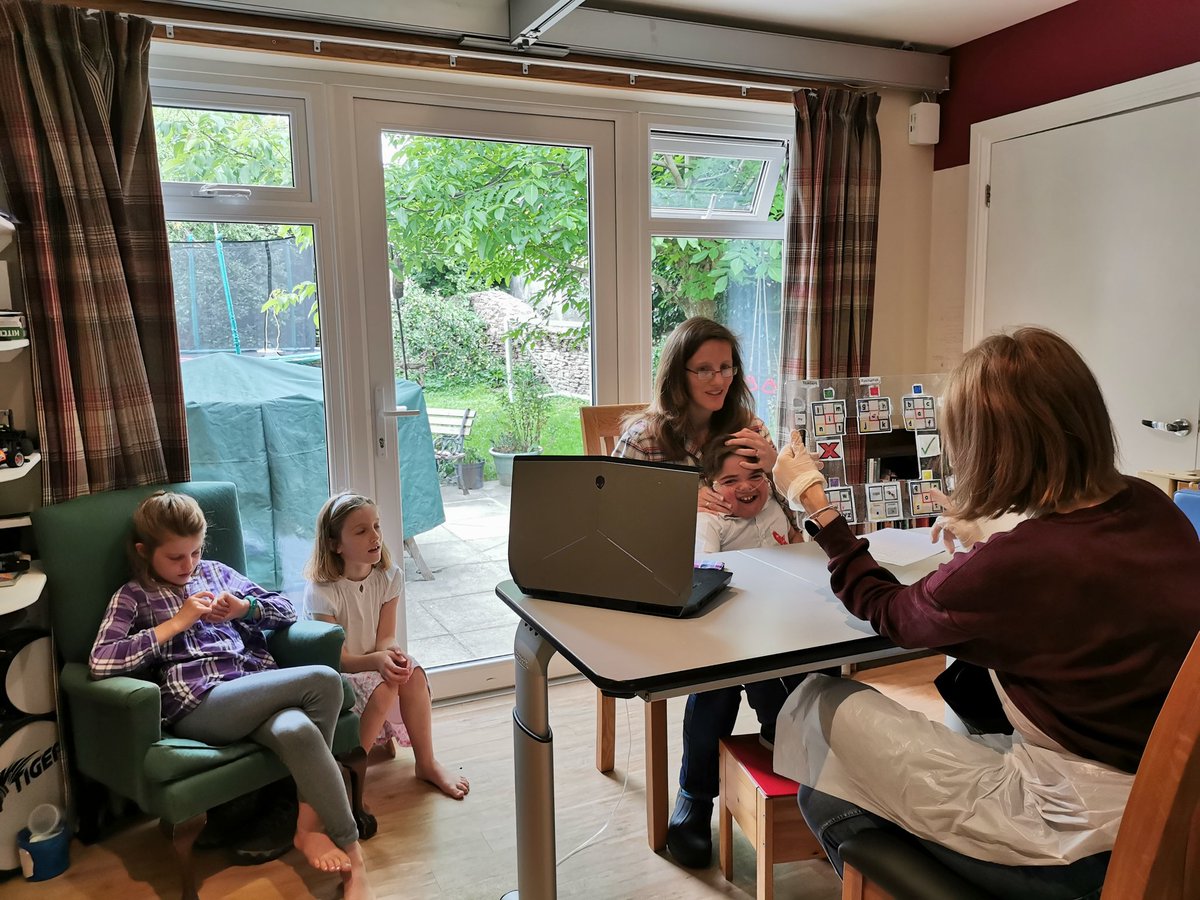 eyecantalk's tweet photo. Today I met some year 6 pupils @WhiFriPri on Zoom. They've done a scheme of work on my book #EyeCanWrite for the last few weeks. My sisters helped and read some of my writing.
#ThankfulNotFearful https://t.co/iieQ7q3UO3
