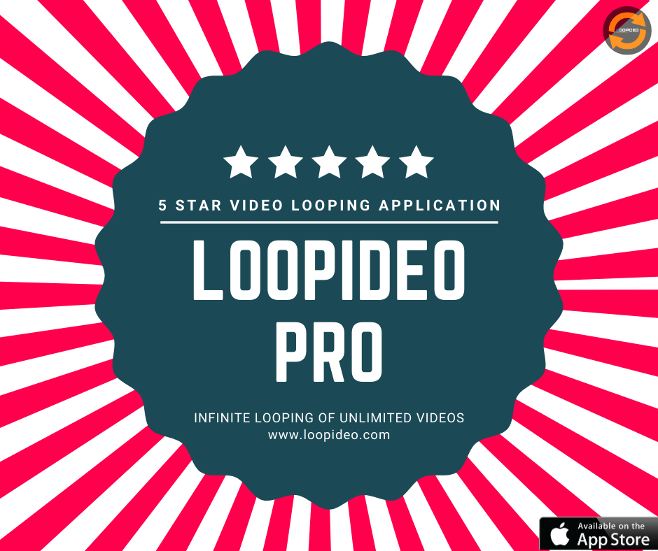 loopideo's tweet photo. With Loopideo you can loop unlimited videos for TikTok, Trade shows, Careers Fairs as well as view musical &amp; choreography tutorials to master your art!

Available on App Store: https://t.co/3LMNilkJbm

#appstore #downloadapp #appdownload #newapp #bestapp #appreview #follow https://t.co/YXzeFdcQzz