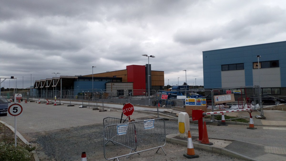 SEACompliance's tweet photo. Pre air test inspection at The GSE Truck Stop Building at Waterbrook Park, Ashford. A big Ten Four to a fantastic building nearing completion. @GSE_Group @ClagueLLP
@MLM_Group https://t.co/vKf6yn2rLE