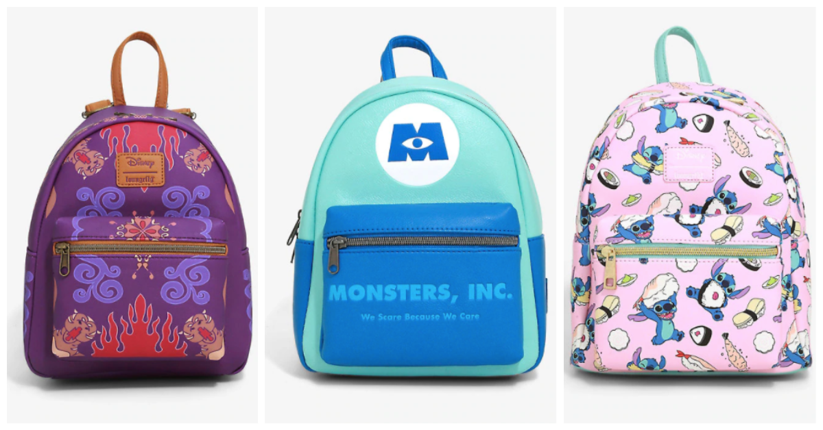 earfulpod's tweet photo. I swear, @Loungefly doesn't pay us for promotion.

https://t.co/tjB8qErggf

#loungefly #loungeflycollector #geekcore #loungeflydisney #loungeflybackpack #loungeflybag #disney #disneyparks #aurani #dlp #hkdl #shdl #wdw #disneylove #disneymagic https://t.co/CWvxkKjA4T